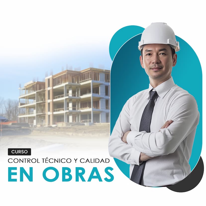 Control técnico y calidad en obras